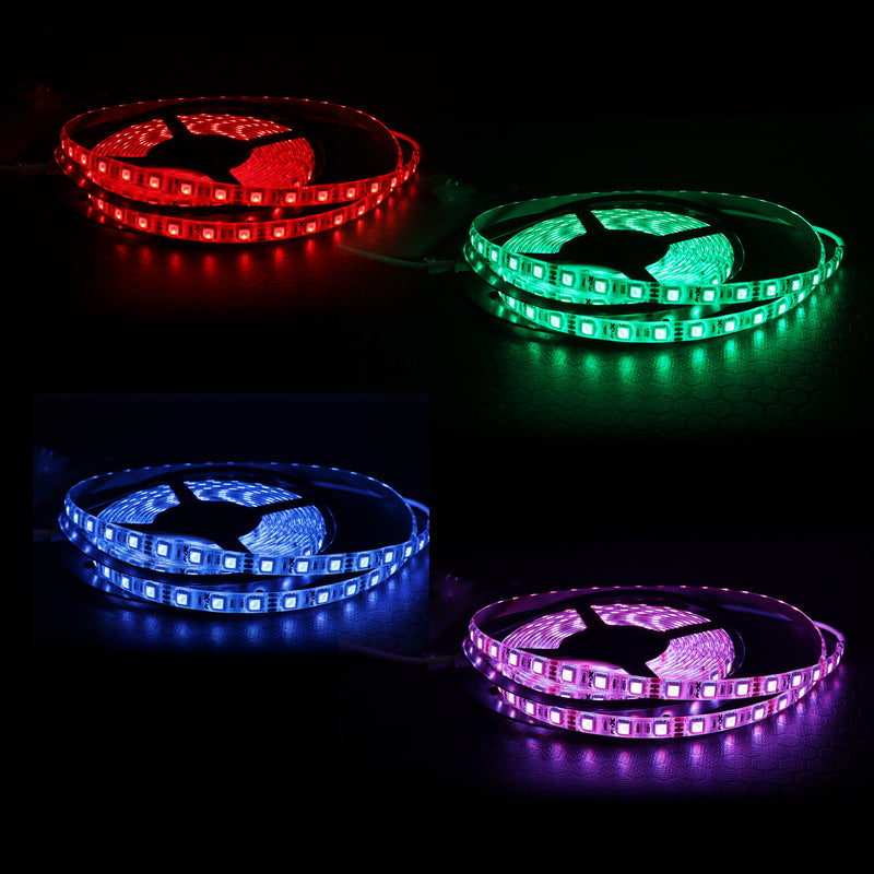 ProX X-S600SAKIT-PKG Smart LED Flexible Lighting Strip Kit Dual Pack 2x 16.5 ft