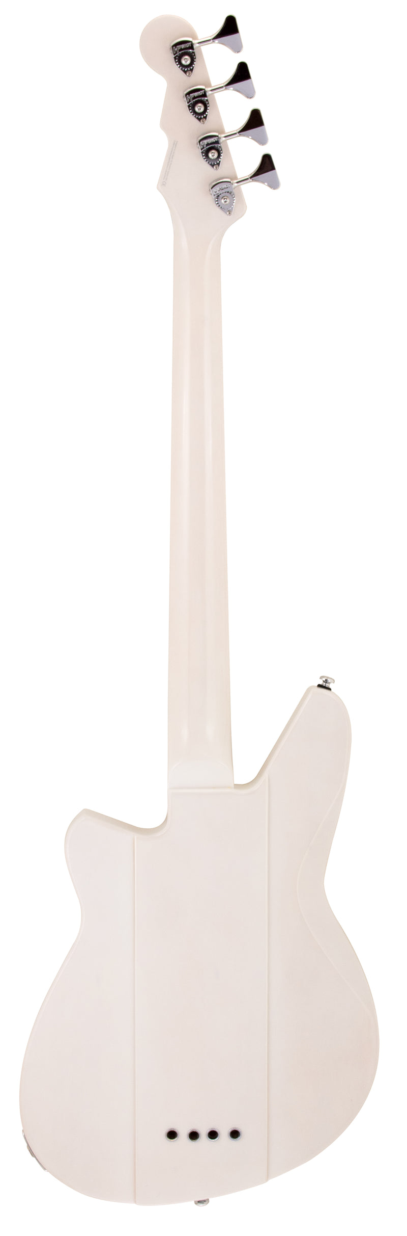 Reverend SENTINEL Electric Bass Guitar (Transparent White)