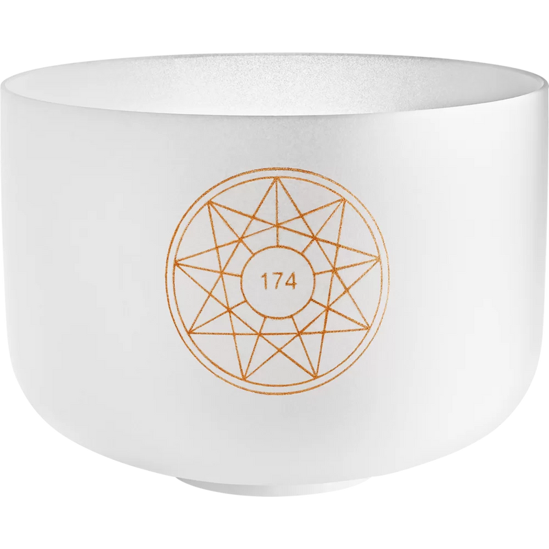 Meinl Solcsb12-174 SONIC Energy Solfegio Crystal Singing Bowl - 12 "(note F3)