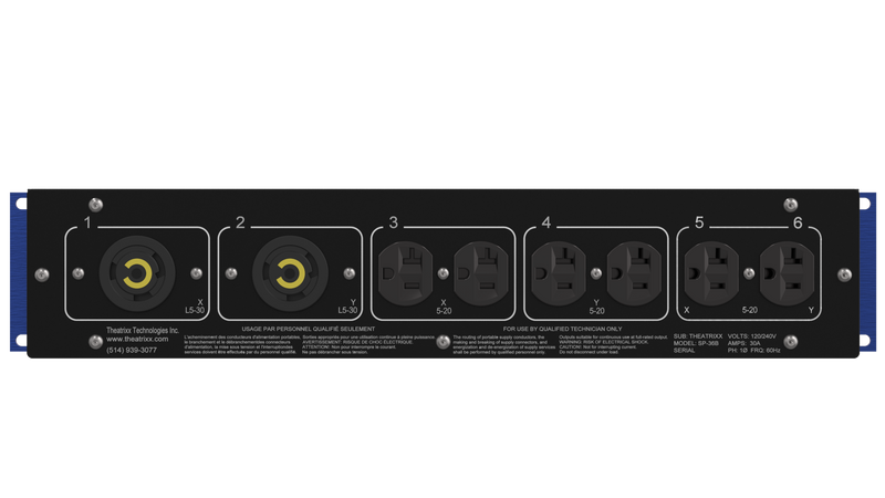 Theatrixx SP-36B-L1430 Electrical Distribution Small Pack