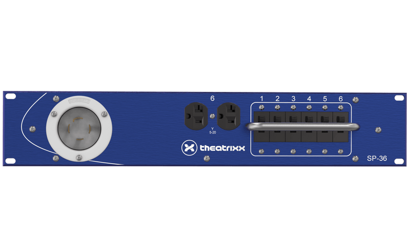 Theatrixx SP-36B-L1430 Electrical Distribution Small Pack