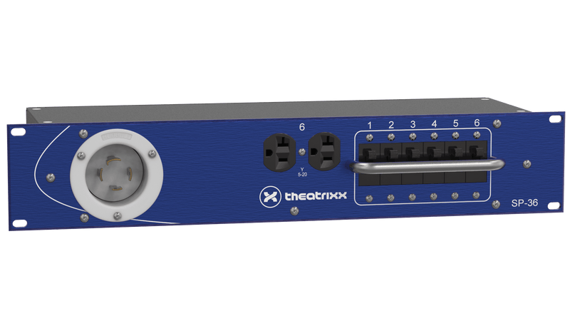 Theatrixx SP-36B-L1430 Electrical Distribution Small Pack
