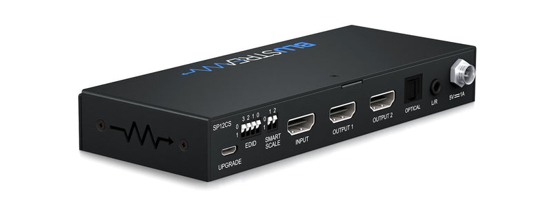 Blustream SP12CS 1x2 HDMI Splitter w/Audio Breakout