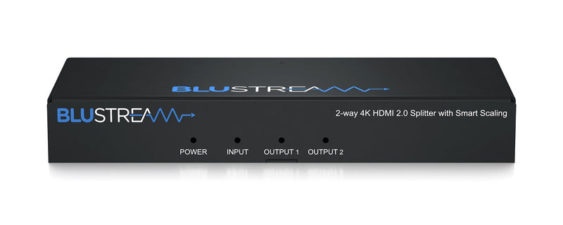 Blustream SP12CS 1x2 HDMI Splitter w/Audio Breakout
