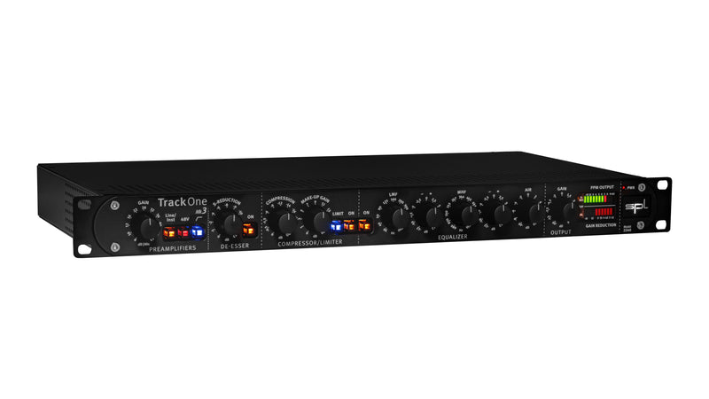 SPL Studio Series Track One Mk3 Premium Compact Channel Strip