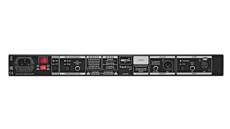 SPL Studio Series Track One Mk3 Premium Compact Channel Strip