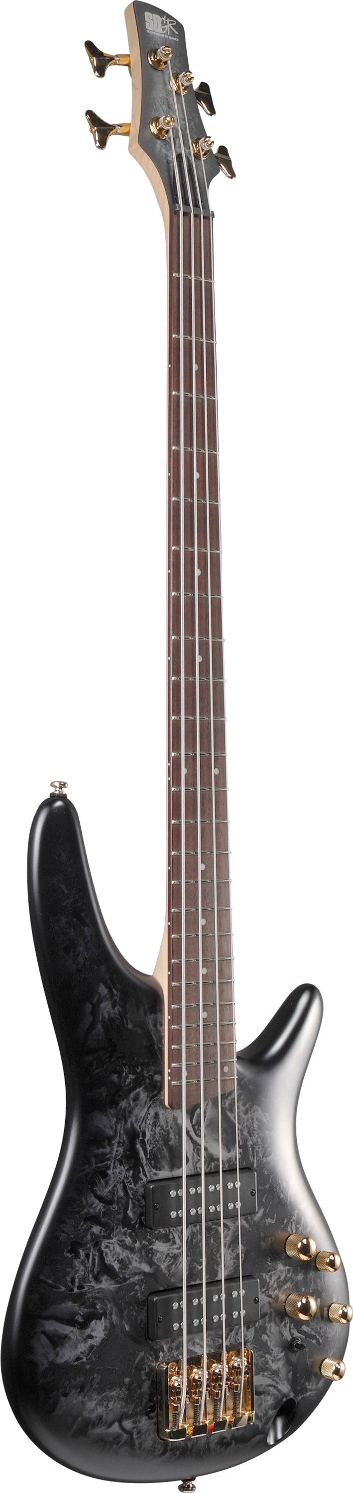 Ibanez SR300EDXBZM SR Standard Electric Bass (Black Ice Frozen Matte)