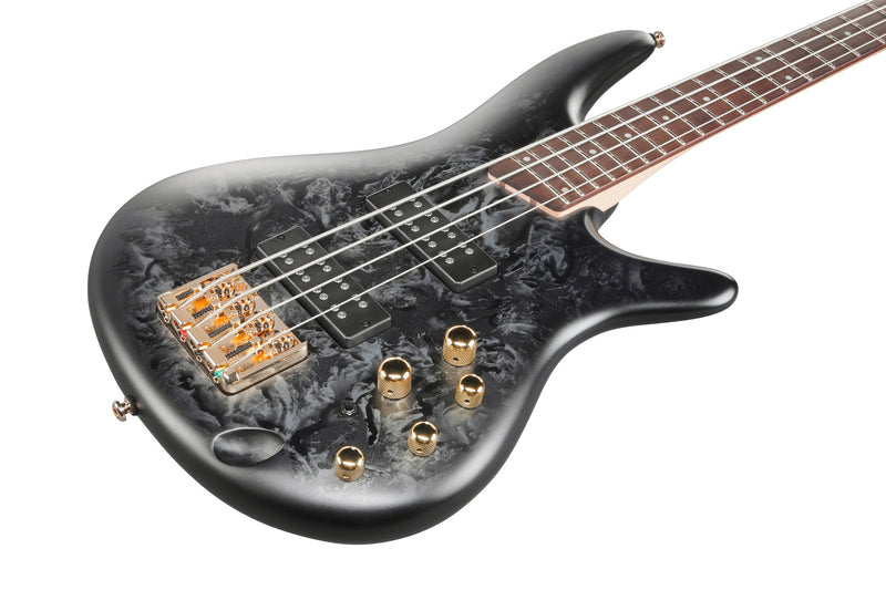 Ibanez SR300EDXBZM SR Standard Electric Bass (Black Ice Frozen Matte)