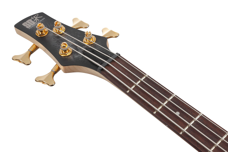 Ibanez SR300EDXBZM SR Standard Electric Bass (Black Ice Frozen Matte)