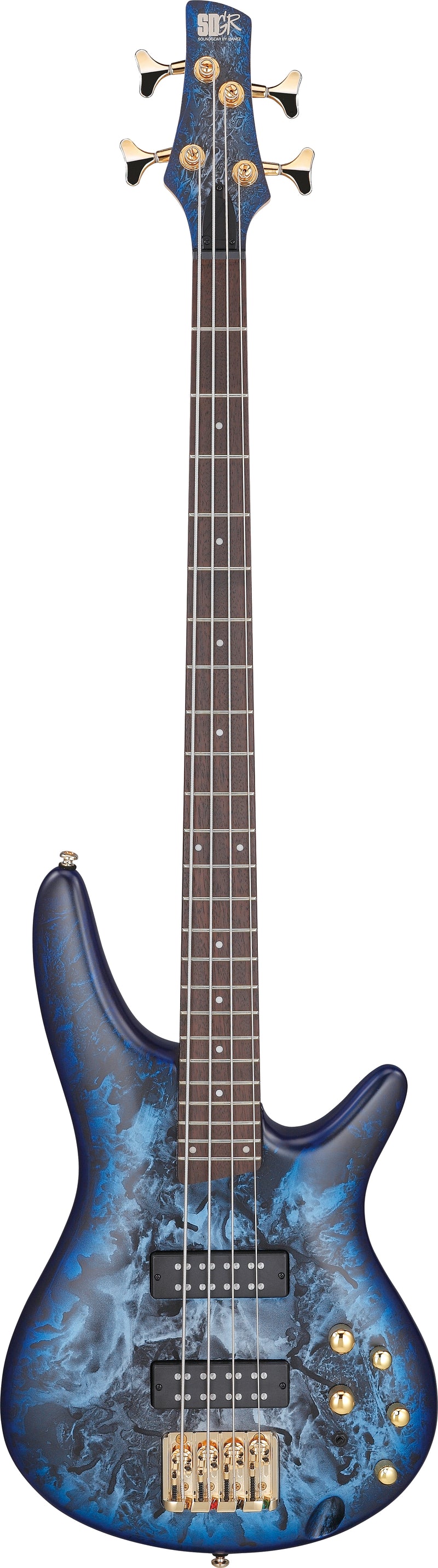 Ibanez SR300EDXCZM SR Standar Electric Bass (Cosmic Blue Frozen Matte)