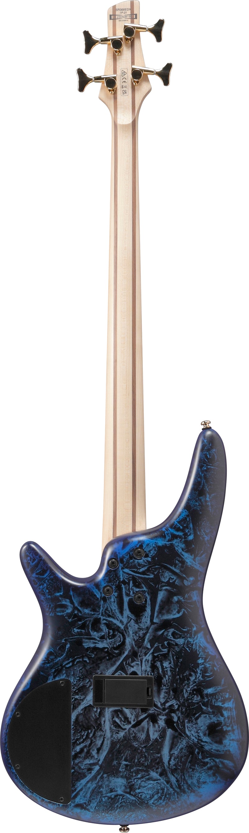 Ibanez SR300EDXCZM SR Standar Electric Bass (Cosmic Blue Frozen Matte)
