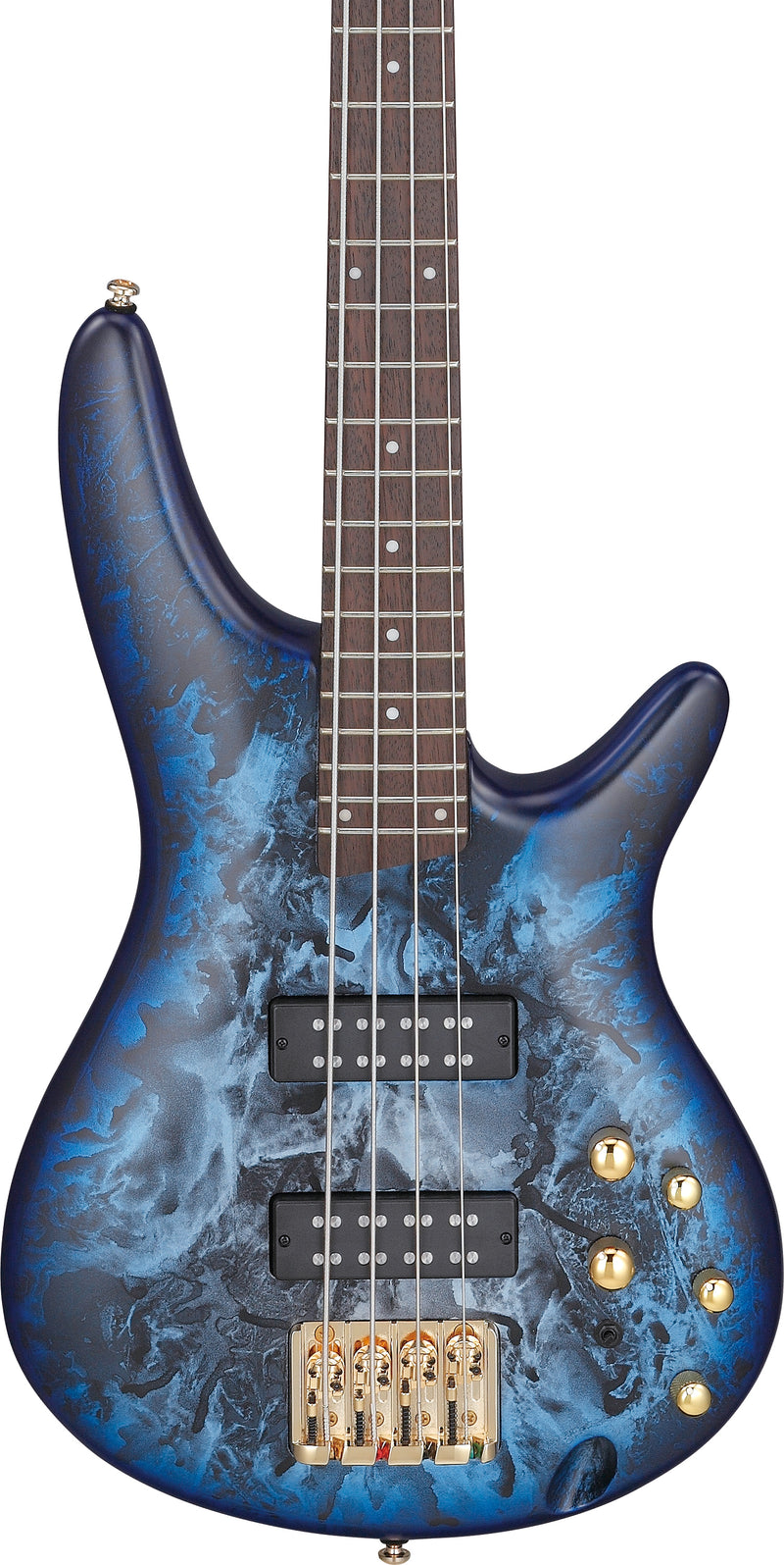 Ibanez SR300EDXCZM SR Standar Electric Bass (Cosmic Blue Frozen Matte)
