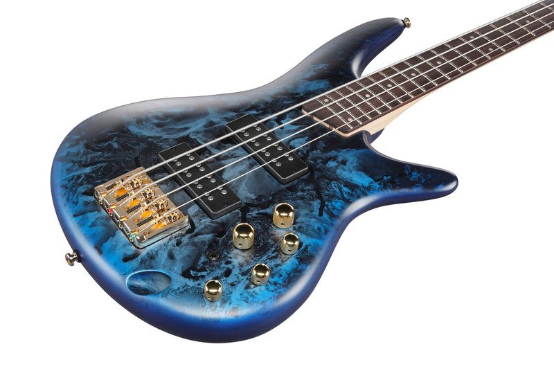 Ibanez SR300EDXCZM SR Standar Electric Bass (Cosmic Blue Frozen Matte)