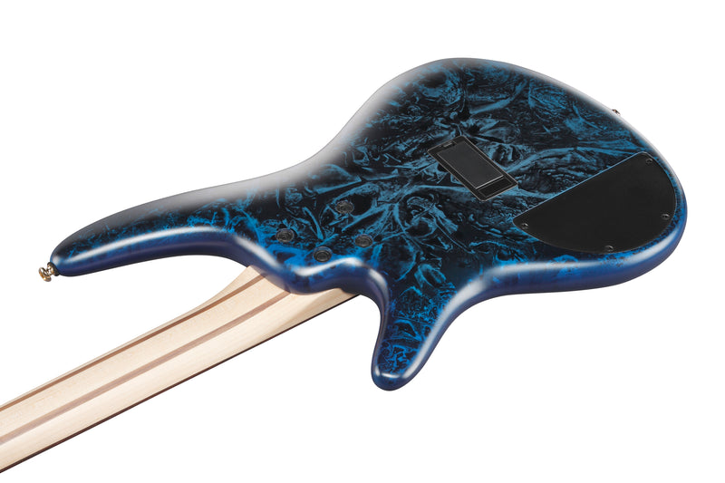 Ibanez SR300EDXCZM SR Standar Electric Bass (Cosmic Blue Frozen Matte)