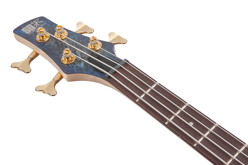 Ibanez SR300EDXCZM SR Standar Electric Bass (Cosmic Blue Frozen Matte)