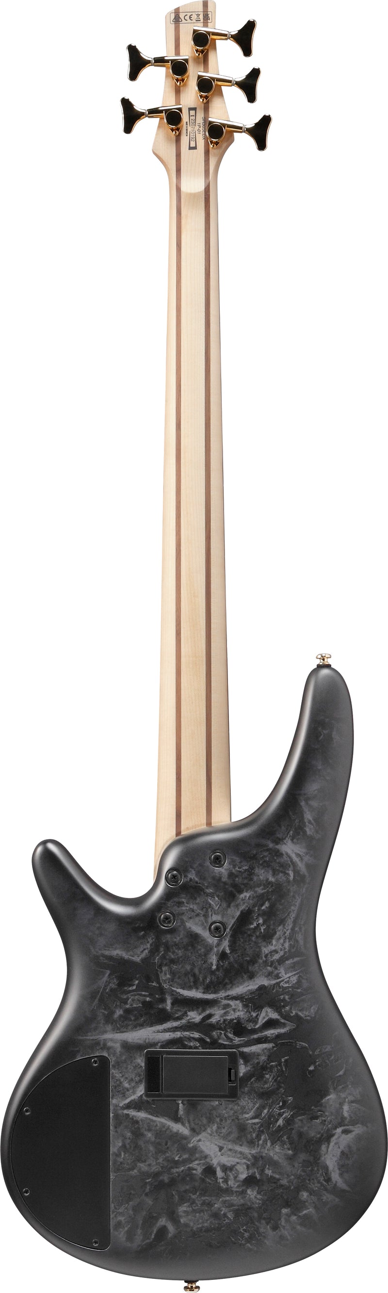 Ibanez SR305EDXBZM SR Standard 5 Strings Electric Bass (Black Ice Frozen Matte)