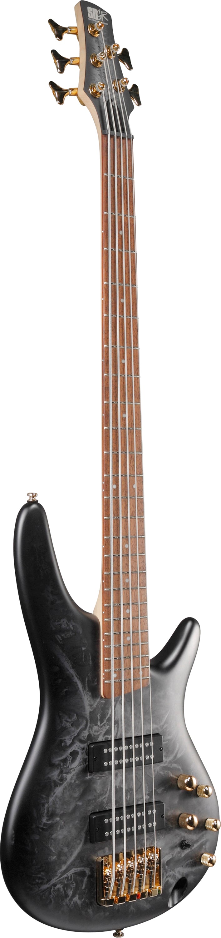 Ibanez SR305EDXBZM SR Standard 5 Strings Electric Bass (Black Ice Frozen Matte)