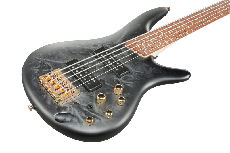 Ibanez SR305EDXBZM SR Standard 5 Strings Electric Bass (Black Ice Frozen Matte)