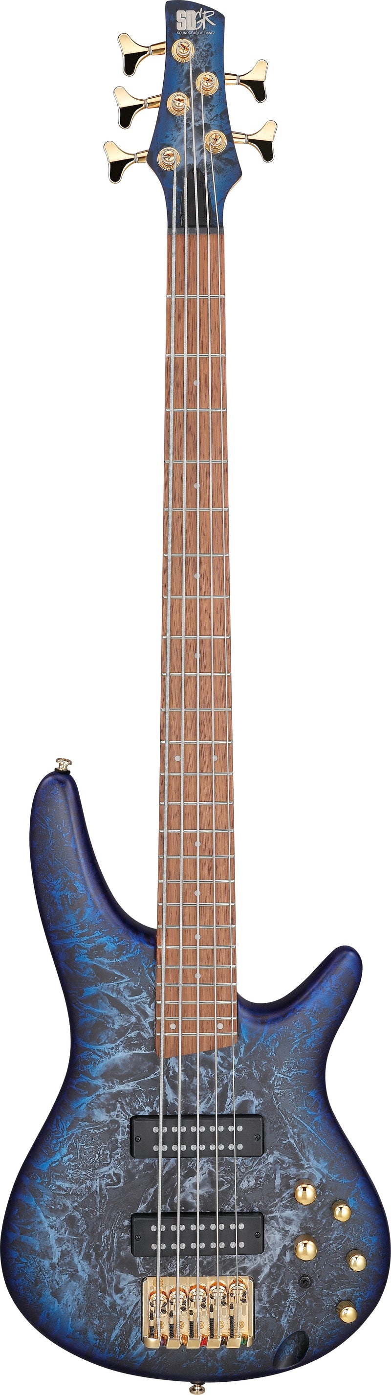 Ibanez SR305EDXCZM SR Standard 5 Strings Electric Bass (Cosmic Blue Frozen Matte)