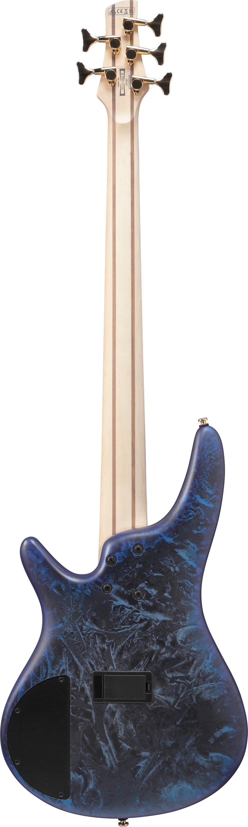 Ibanez SR305EDXCZM SR Standard 5 Strings Electric Bass (Cosmic Blue Frozen Matte)