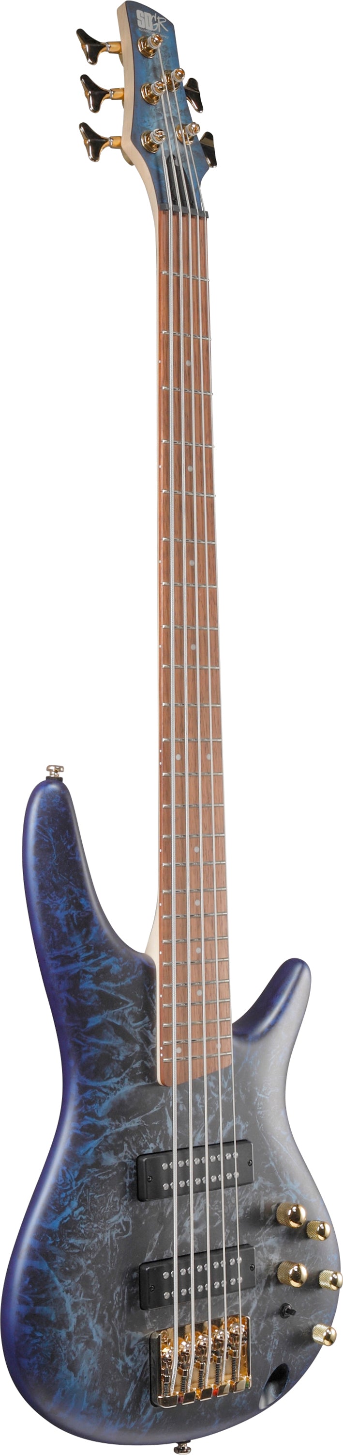 Ibanez SR305EDXCZM SR Standard 5 Strings Electric Bass (Cosmic Blue Frozen Matte)