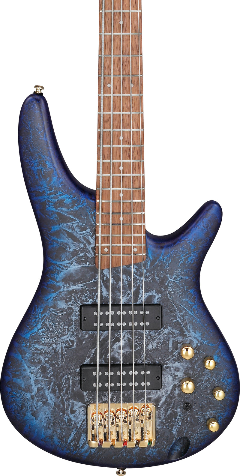 Ibanez SR305EDXCZM SR Standard 5 Strings Electric Bass (Cosmic Blue Frozen Matte)