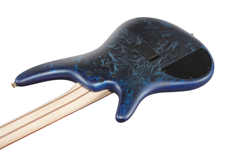 Ibanez SR305EDXCZM SR Standard 5 Strings Electric Bass (Cosmic Blue Frozen Matte)
