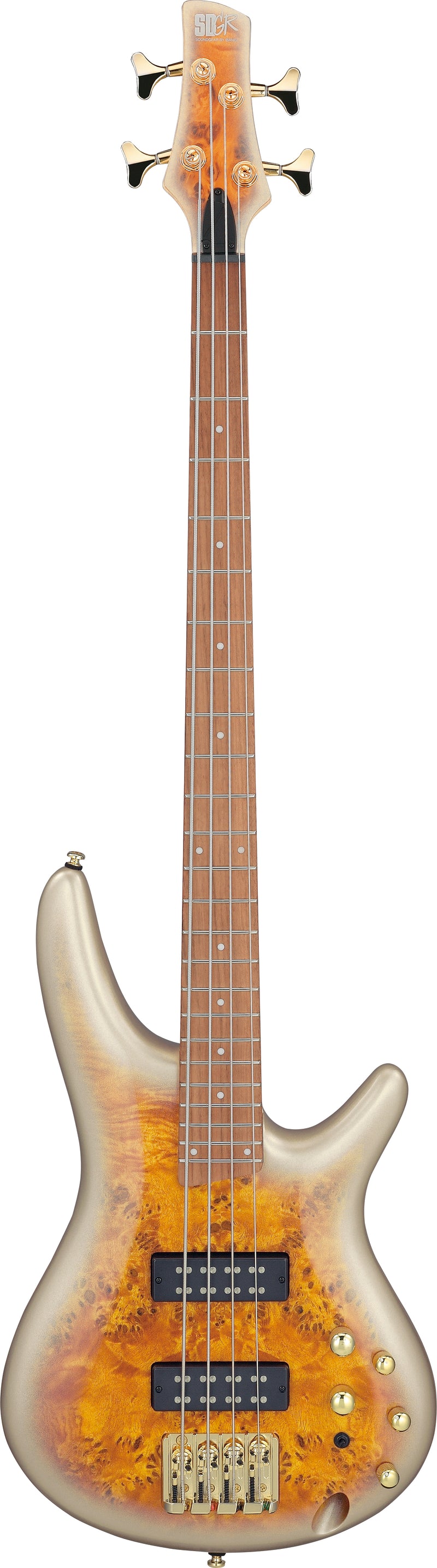 Ibanez SR400EPBDXMGU SR Standard Electric Bass (Mars Gold Metallic Burst)