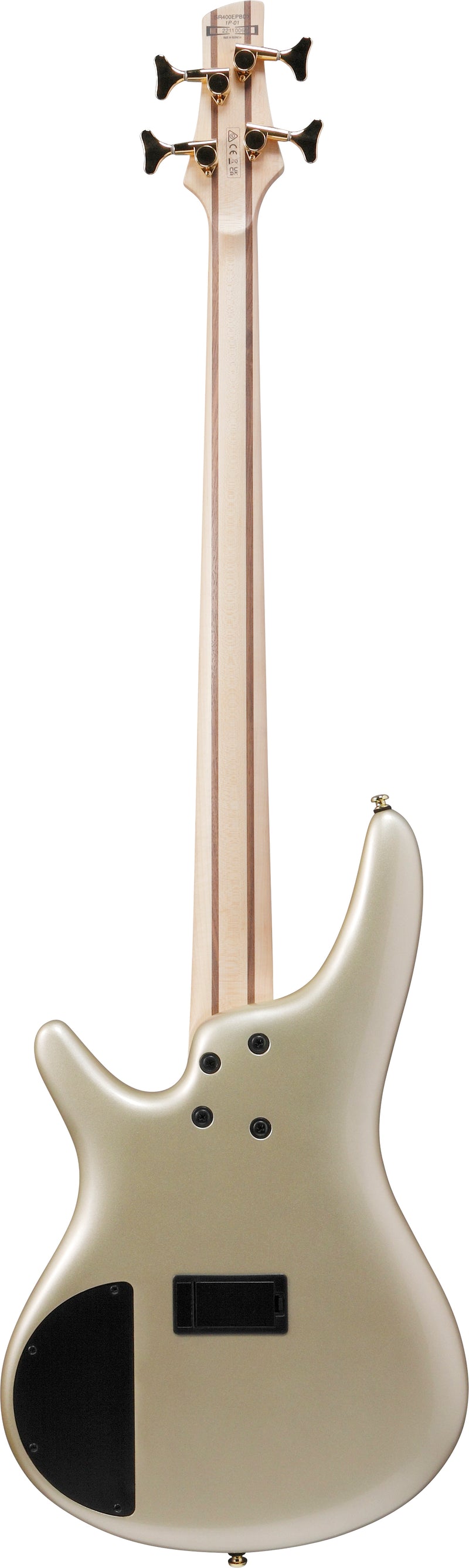 Ibanez SR400EPBDXMGU SR Standard Electric Bass (Mars Gold Metallic Burst)