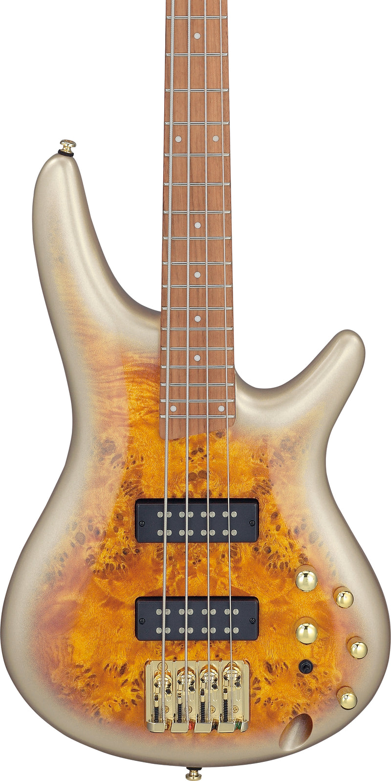 Ibanez SR400EPBDXMGU SR Standard Electric Bass (Mars Gold Metallic Burst)