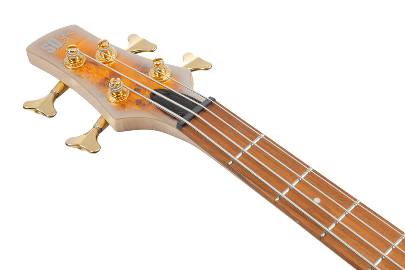 Ibanez SR400EPBDXMGU SR Standard Electric Bass (Mars Gold Metallic Burst)