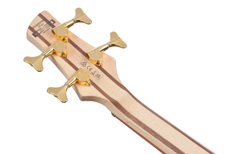 Ibanez SR400EPBDXMGU SR Standard Electric Bass (Mars Gold Metallic Burst)