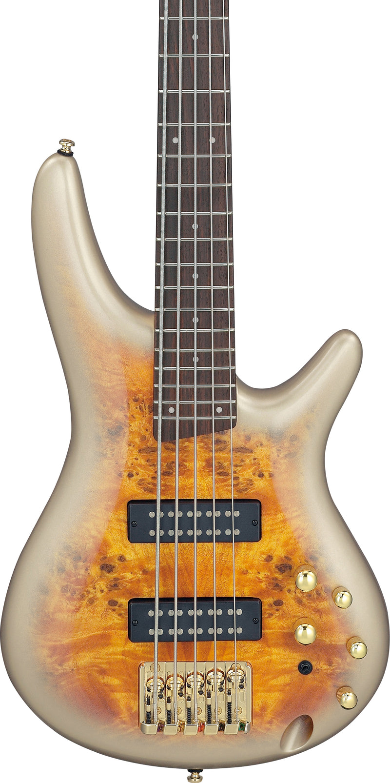 Ibanez SR405EPBDXMGU SR Standard 5 Strings Electric Bass (Mars Gold Metallic Burst)