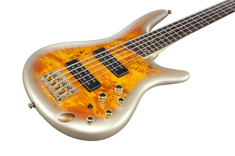 Ibanez SR405EPBDXMGU SR Standard 5 Strings Electric Bass (Mars Gold Metallic Burst)