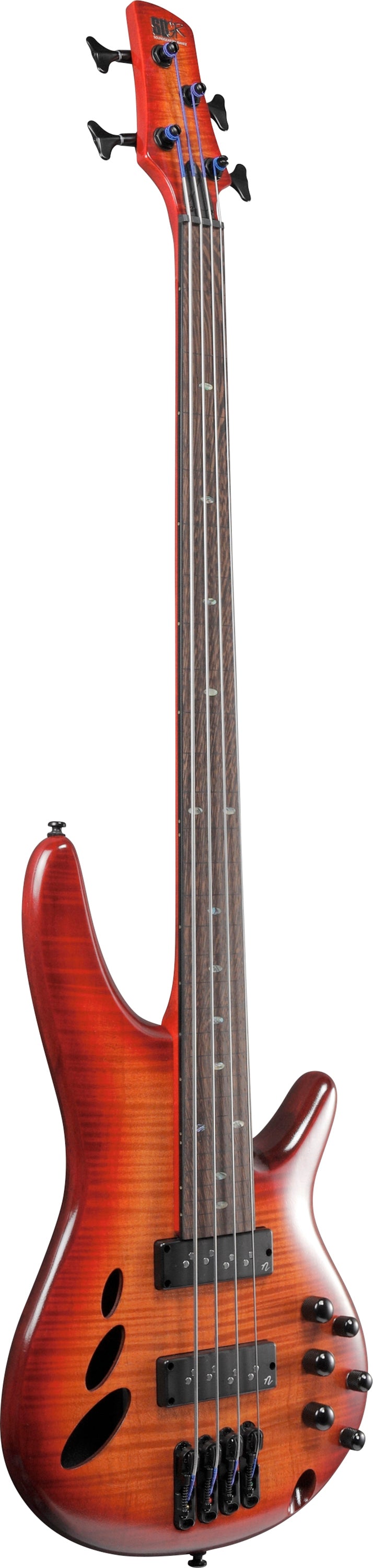 Ibanez SRD900FBTL SR Bass Workshop Fretless Electric Bass (Brown Topaz Burst Low Gloss)