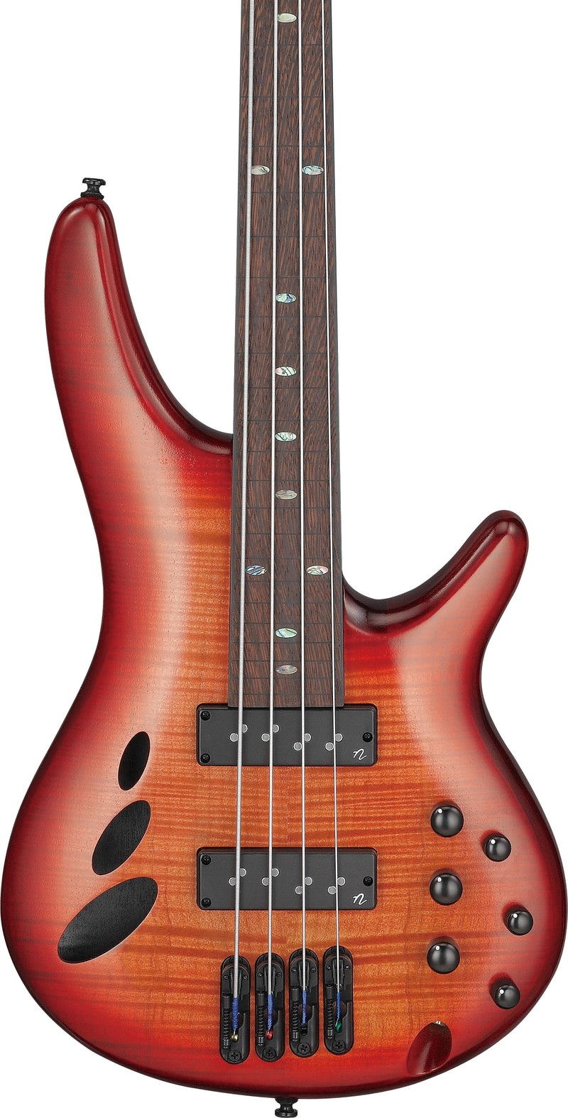 Ibanez SRD900FBTL SR Bass Workshop Fretless Electric Bass (Brown Topaz Burst Low Gloss)