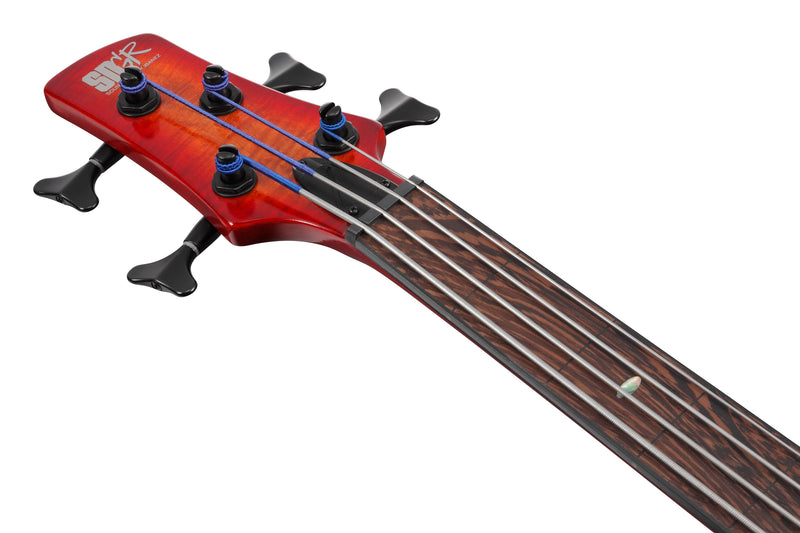Ibanez SRD900FBTL SR Bass Workshop Fretless Electric Bass (Brown Topaz Burst Low Gloss)