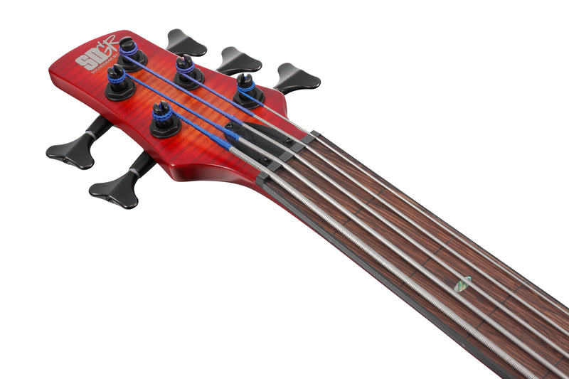 Ibanez SRD905FBTL SR Bass Workshop 5 Strings Fretless Electric Bass (Brown Topaz Burst Low Gloss)