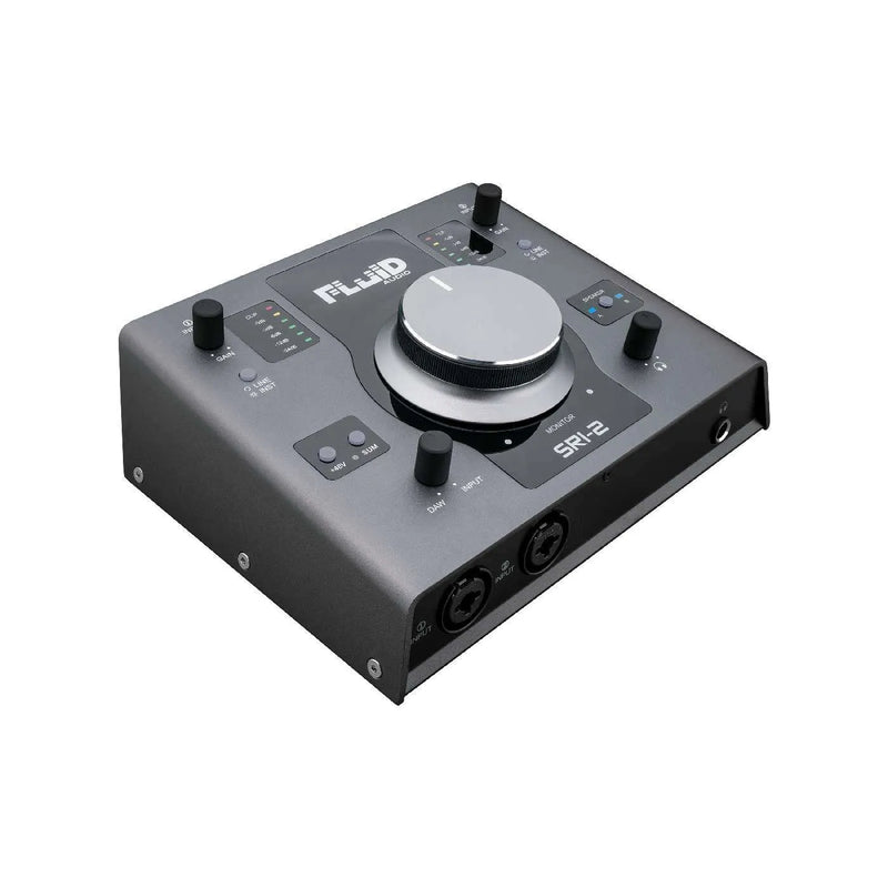 Fluid Audio SRI-2 24/192 USB Desktop Audio Interface