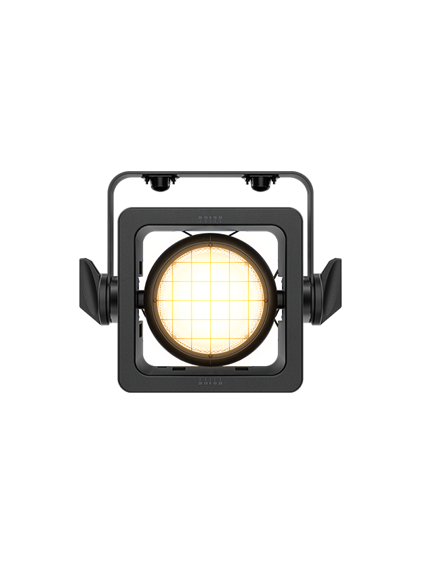 Chauvet Professional STRIKE-ARRAY1-HEADS 4 Frame Mounted Heads With Yokes And Cables