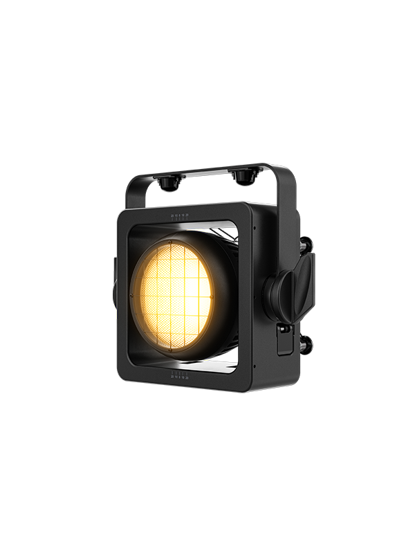 Chauvet Professional STRIKE-ARRAY1-HEADS 4 Frame Mounted Heads With Yokes And Cables