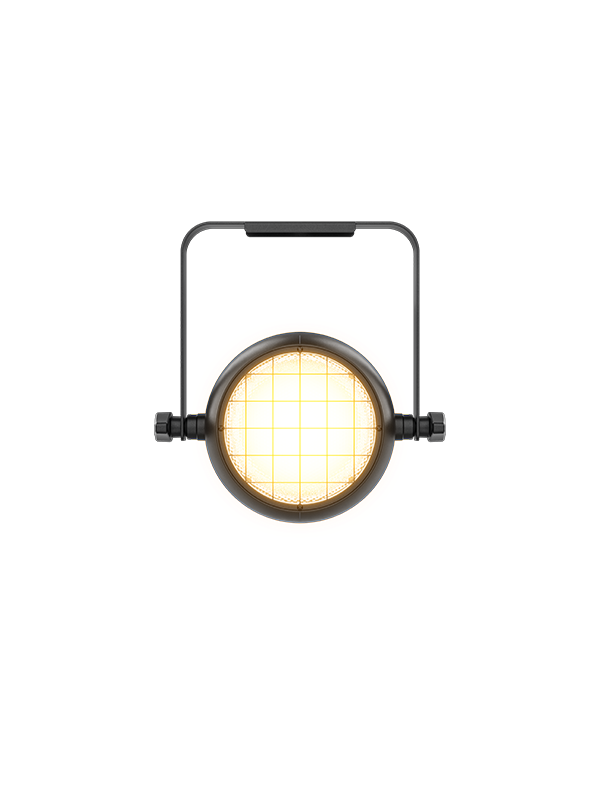 Chauvet Professional STRIKE-ARRAY1-HEADS 4 Frame Mounted Heads With Yokes And Cables