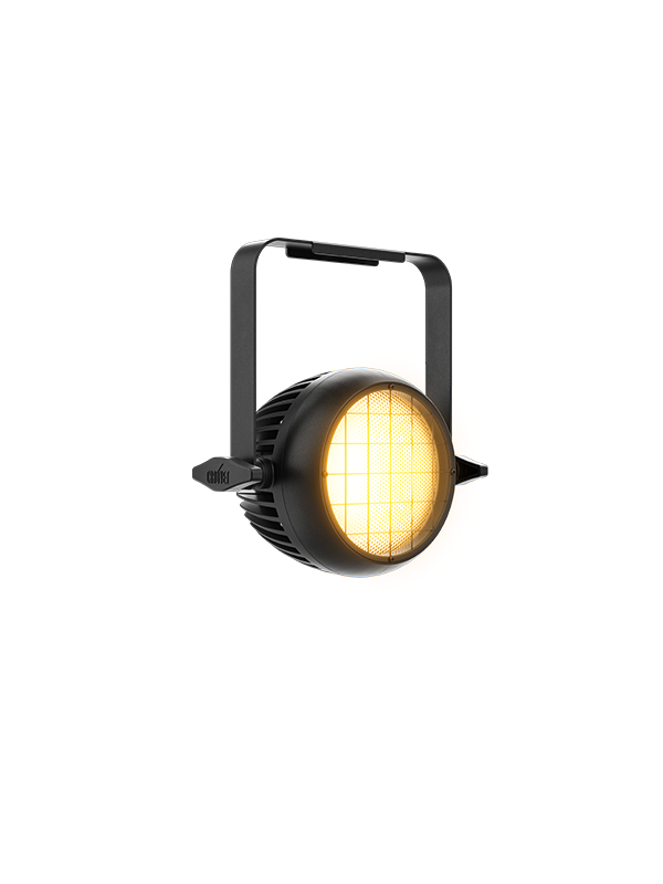 Chauvet Professional STRIKE-ARRAY1-HEADS 4 Frame Mounted Heads With Yokes And Cables