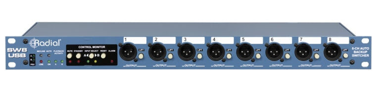 Radial Engineering SW8-USB Auto-Switcher + Interface