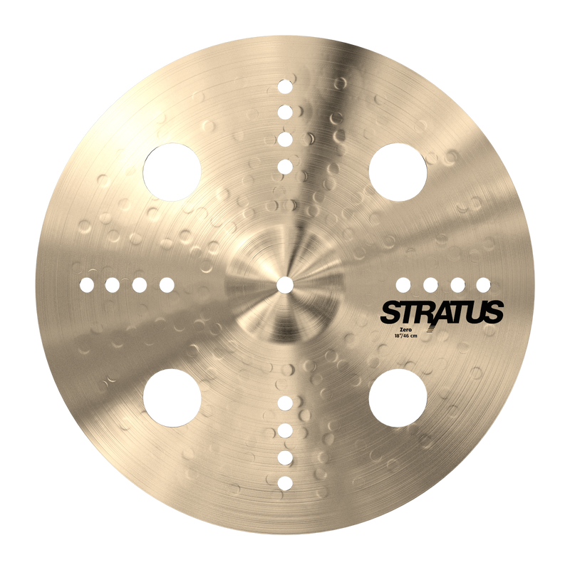 Sabian S18ZE Stratus Zero Cymbal - 18"