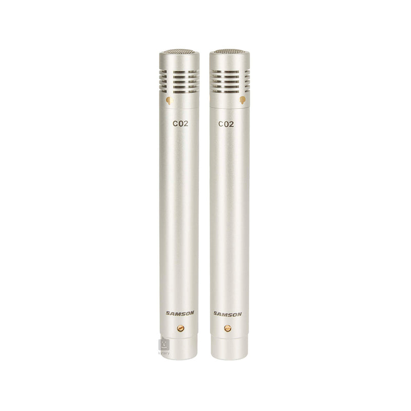 Samson C02 Pencil Condenser Microphones