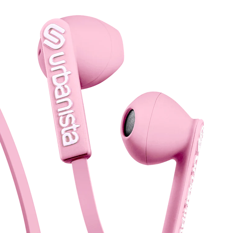 Urbanista SAN FRANCISCO USB-C Ear-Pod Wired Headphone (Pink Blossom)