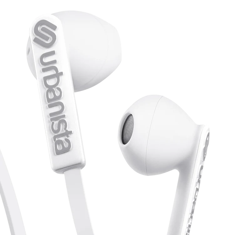 Urbanista SAN FRANCISCO USB-C Ear-Pod Wired Headphone (Pure White)