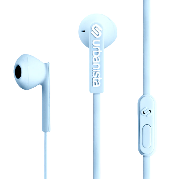 Urbanista SAN FRANCISCO USB-C Ear-Pod Wired Headphone (Skylight Blue)