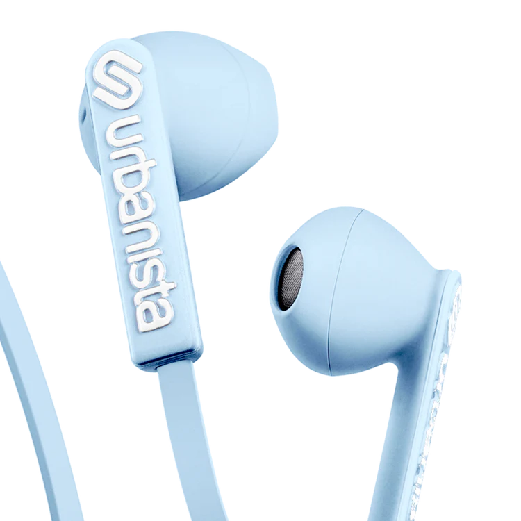 Urbanista SAN FRANCISCO USB-C Ear-Pod Wired Headphone (Skylight Blue)